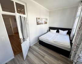 Haus Seestern Whg. 3 Fischer un sin Fru mit Balkon