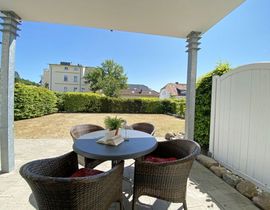 Haus Möwe 2 Wohnung 01 mit Terrasse