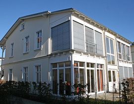 Haus Möwe 1 Wohnung 02 mit Terrasse