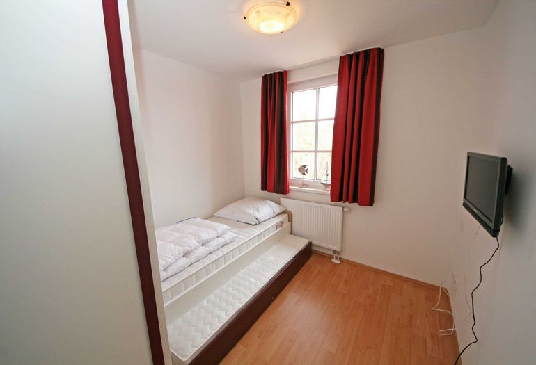 2. Schlafzimmer mit einem Einzelbett
