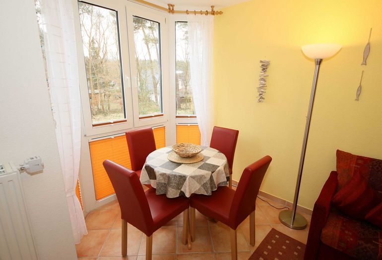 Ferienwohnung 03 Strandvogel mit Balkon Ferienwohnung 03 Strandvogel mit Balkon