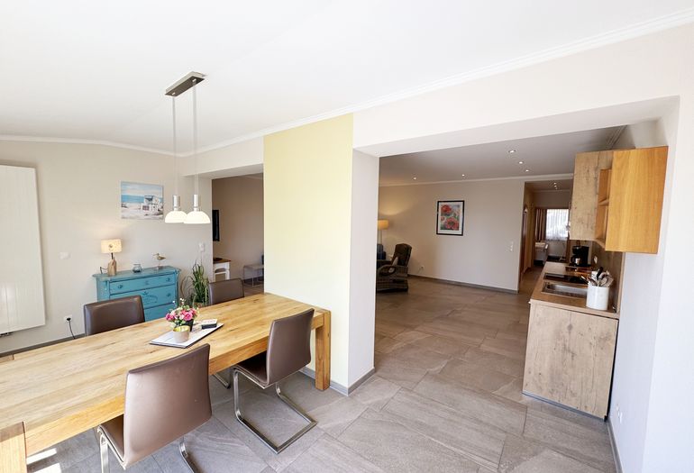 Essbereich und Küchenzeile