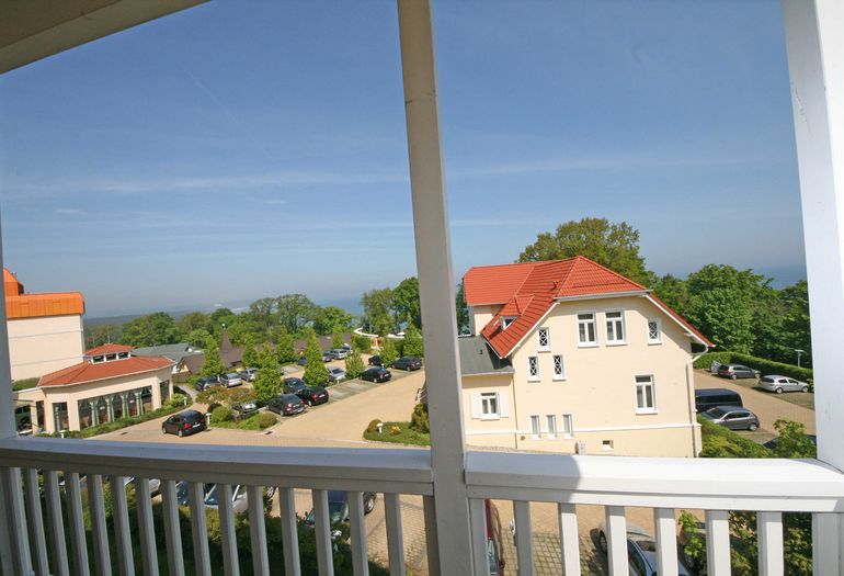 Villa Bergfrieden - Whg. 06 mit Balkon & Meerblick Villa Bergfrieden - Whg. 06 mit Balkon & Meerblick