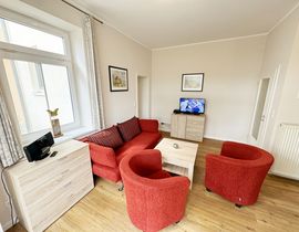 Villa Störtebeker Whg. 02 mit Terrasse