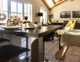 Haus Seeblick Whg 09 mit Dachterrasse und Seeblick