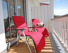 Villa Annika Whg.12 Penthouse Baltica mit Dachterrasse und Südbalkon