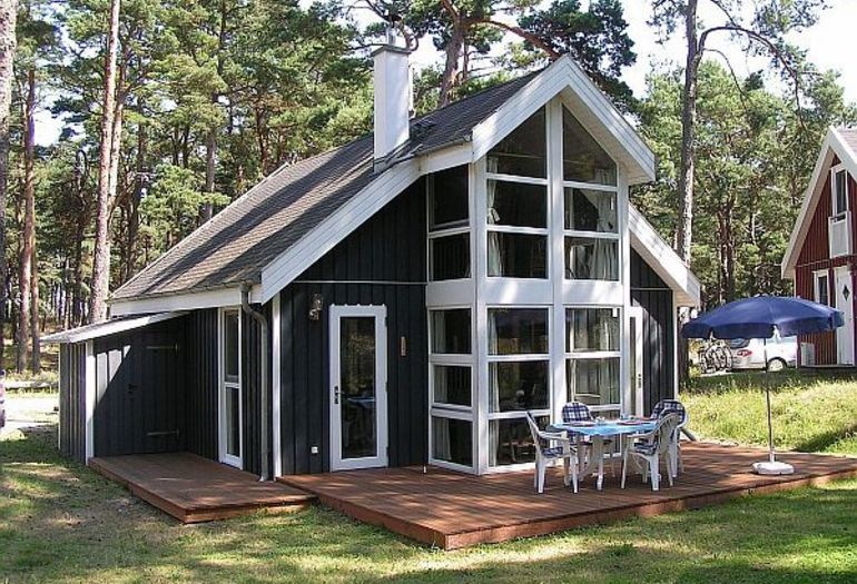 Ferienhaus Walddüne Strandpark Baabe Ferienhaus Walddüne Strandpark Baabe