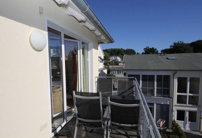 Haus Möwe 2 Wohnung 09 mit Balkon Haus Möwe 2 Wohnung 09 mit Balkon