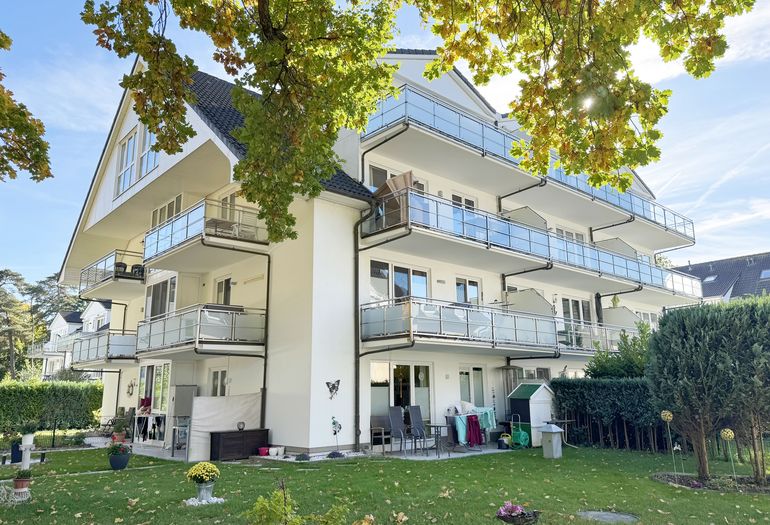 Ferienwohnung Am Mönchgraben Whg. 17 mit Balkon
