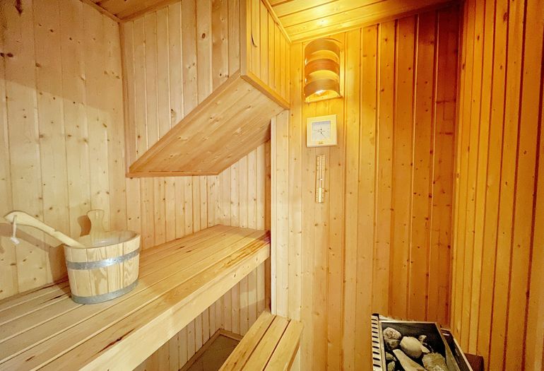 Ferienhaus Sandkörnchen - Sauna