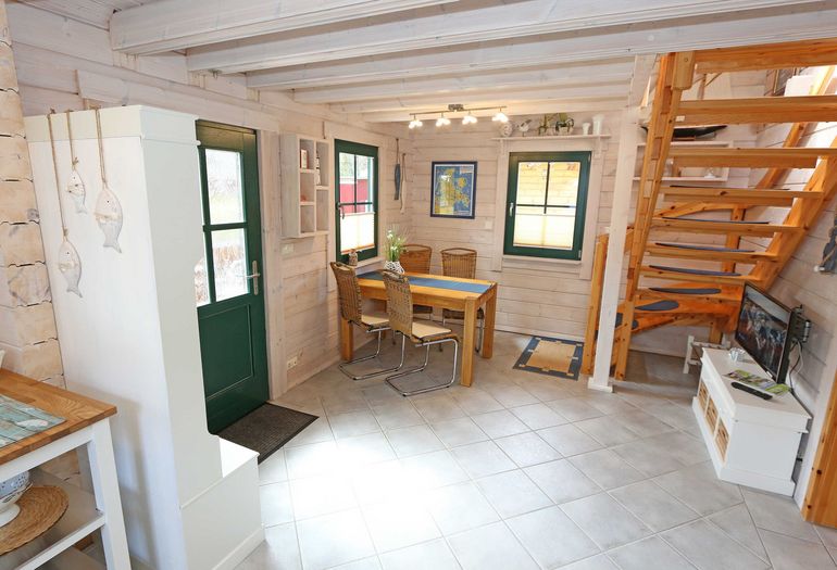 Flur mit Garderobe