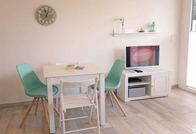 Esstisch für gemeinsame Mahlzeiten