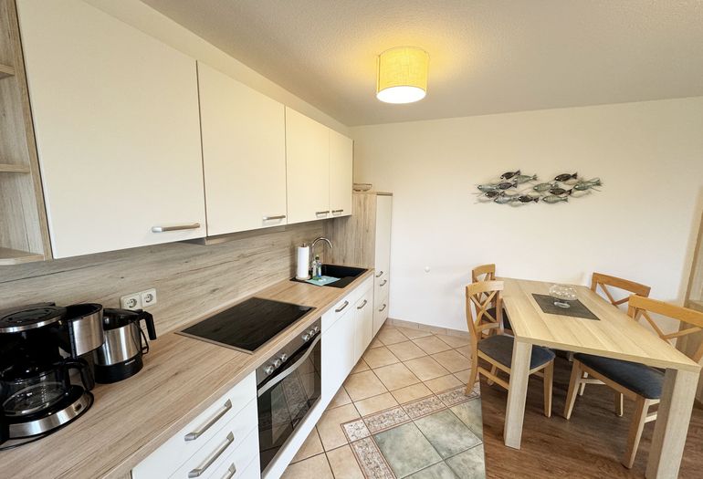 Haus an der Düne WE 01 - Küchenzeile Haus an der Düne WE 01 - Küchenzeile