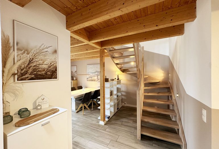 Ferienhaus Ilsebill - Eingangsbereich Ferienhaus Ilsebill - Eingangsbereich