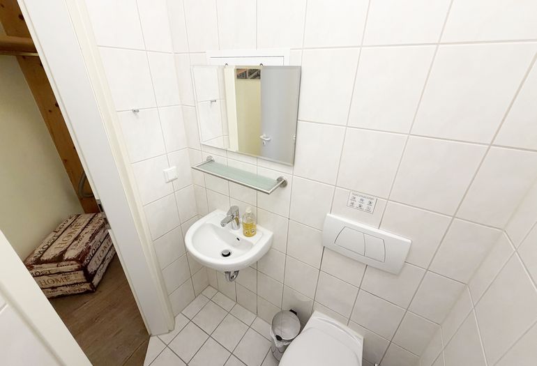 Haus Altensien WE 466 - separates WC Haus Altensien WE 466 - separates WC
