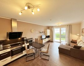 Ferienwohnung "Boje" Nr. 4 mit Terrasse