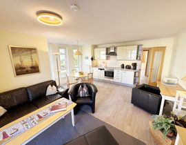 Whg. 03 RB mit Terrasse & Meerblick - Erdgeschoss