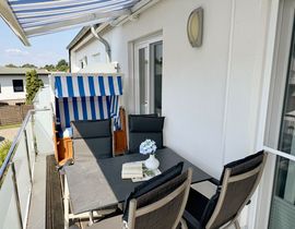 Haus Sanddorn Whg. 6 mit Südbalkon