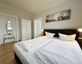 Haus Seestern Whg. 4 Zum Lotsen mit Balkon und Sauna