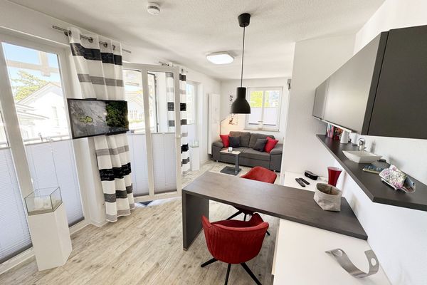 Villa Buskam Whg. 31 mit Nordostbalkon