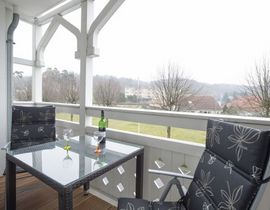 Haus Südperd Whg. 721 mit Balkon Seepark Sellin