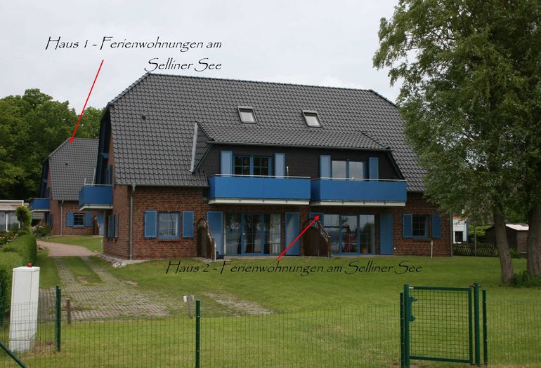 Haus 1 Fewo 02 Am Selliner See mit Terrasse Haus 1 Fewo 02 Am Selliner See mit Terrasse
