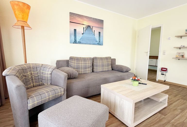 Villa Störtebeker Whg. 13 - Wohnzimmer Villa Störtebeker Whg. 13 - Wohnzimmer