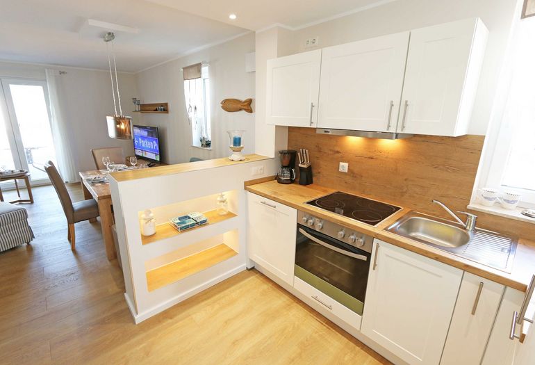 moderne Küchenzeile