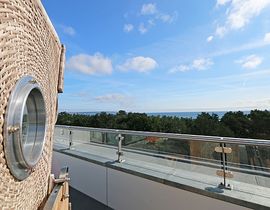 Haus Granitz Whg. 5.3 mit Dachterrasse und Sauna
