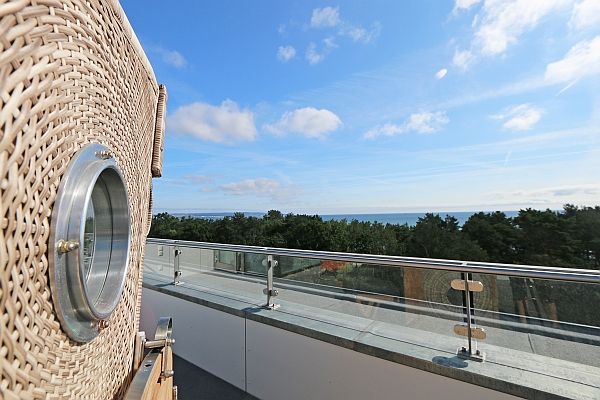 Haus Granitz Whg. 5.3 mit Dachterrasse und Sauna