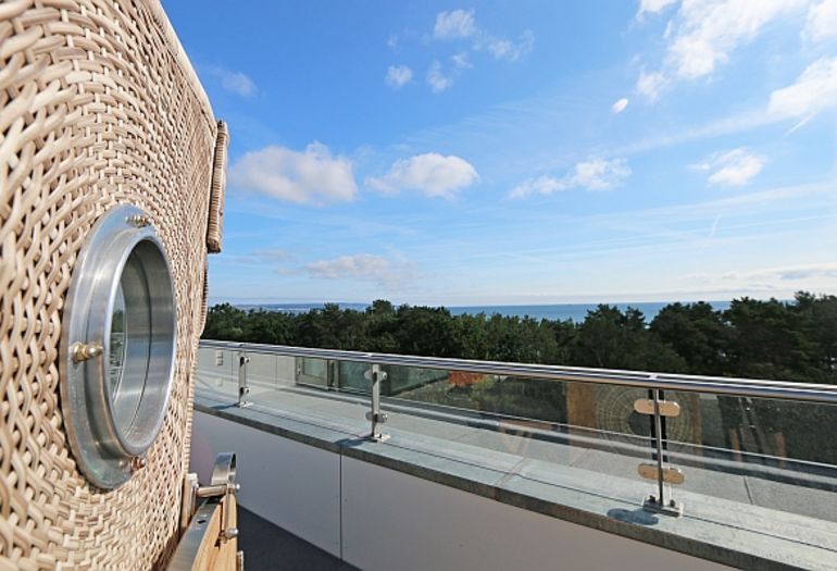 Haus Granitz Whg. 5.3 mit Dachterrasse und Sauna Haus Granitz Whg. 5.3 mit Dachterrasse und Sauna