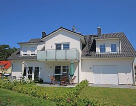 Haus Möwe Whg.02 mit Balkon und Terrasse