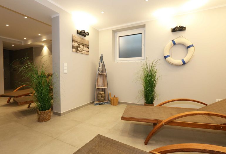 Ruhezone Sauna