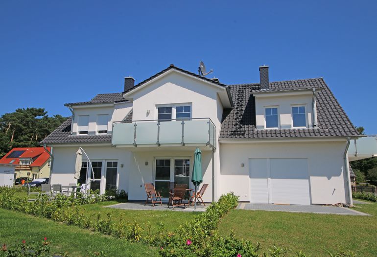 Haus Möwe - Hausansicht