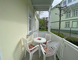 Villa Strandmuschel Whg. 03 mit Südbalkon