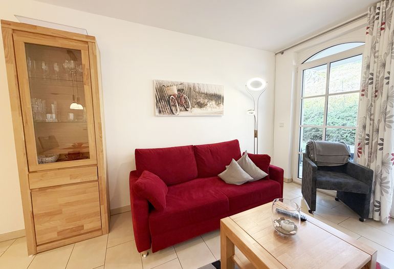 Haus Meeresblick A 0.14 Sansibar - Wohnbereich Haus Meeresblick A 0.14 Sansibar - Wohnbereich