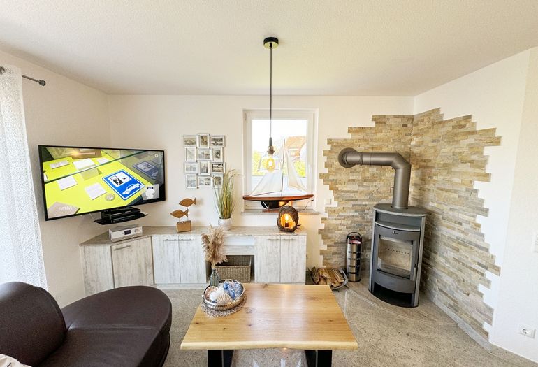 Couchecke mit Kamin Couchecke mit Kamin