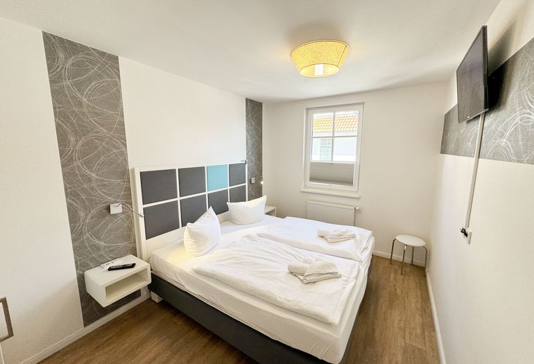 modernes Schlafzimmer