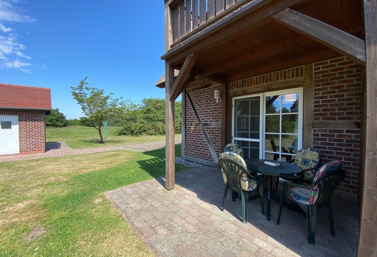 Haus an der Düne WE 01 - Terrasse