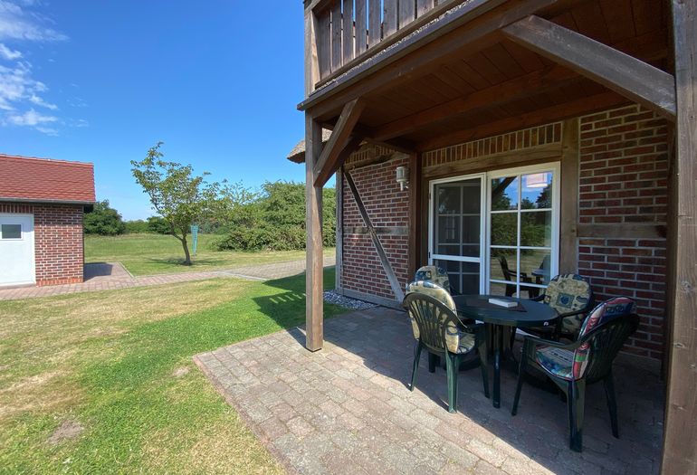 Haus an der Düne WE 01 - Terrasse