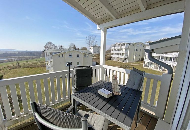 Whg. 09 RB mit Balkon & Meerblick - Obergeschoss Whg. 09 RB mit Balkon & Meerblick - Obergeschoss