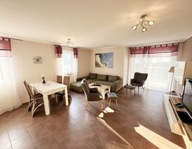 Ferienwohnung "Strandgut" Nr. 3 mit Terrasse
