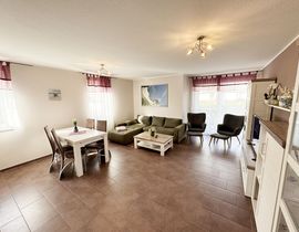 Ferienwohnung "Strandgut" Nr. 3 mit Terrasse