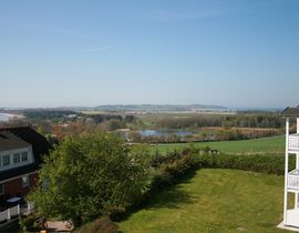 Whg. 07 RB mit 2 Balkonen & Meerblick - Obergeschoss