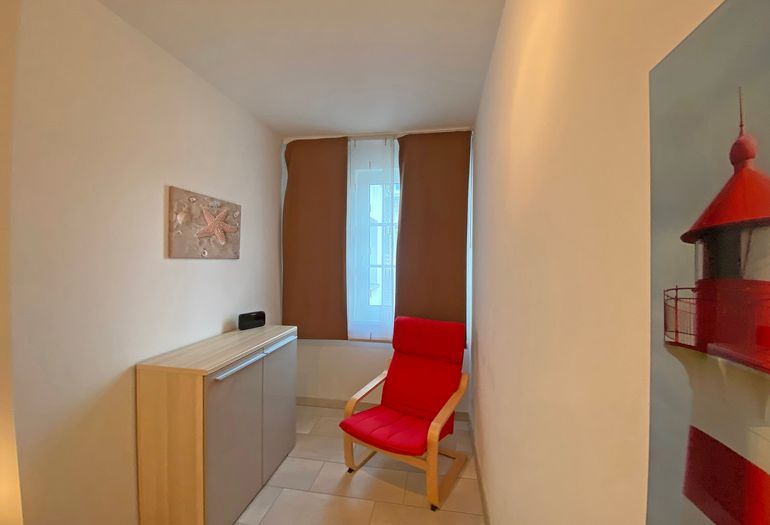 2. Schlafzimmer mit Relax Sessel 2. Schlafzimmer mit Relax Sessel