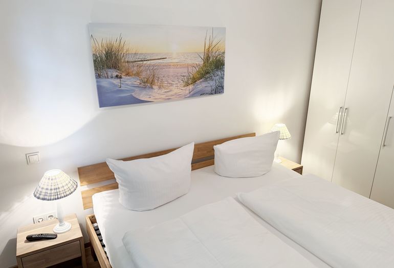 Haus Meeresblick A 3.15 Steuerbord - Schlafzimmer Haus Meeresblick A 3.15 Steuerbord - Schlafzimmer