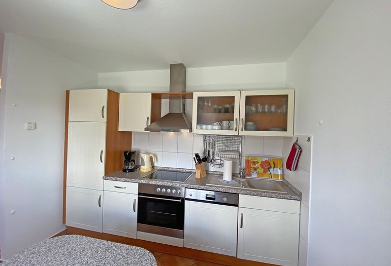 Küchenzeile für gemeinsames Kochen Küchenzeile für gemeinsames Kochen