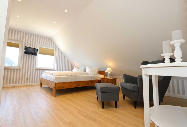 Ferienhaus Uns lütt Hus mit Sauna, Kamin & Terrasse Ferienhaus Uns lütt Hus mit Sauna, Kamin & Terrasse