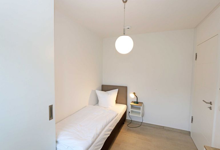 1. Schlafzimmer mit Einzelbett