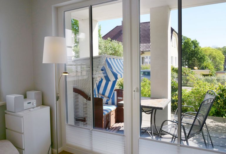 Villa Antje Whg. 05 Blickrichtung Terrasse